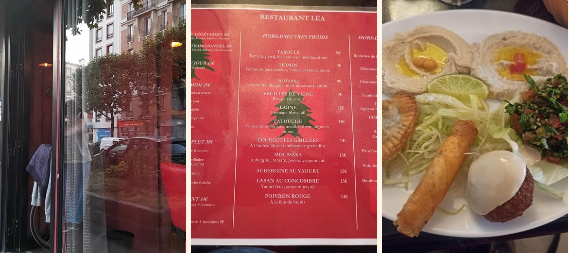 RESTAURANT LÉA - Gallery Image 1